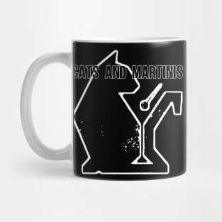 Cats and Martinis Mug